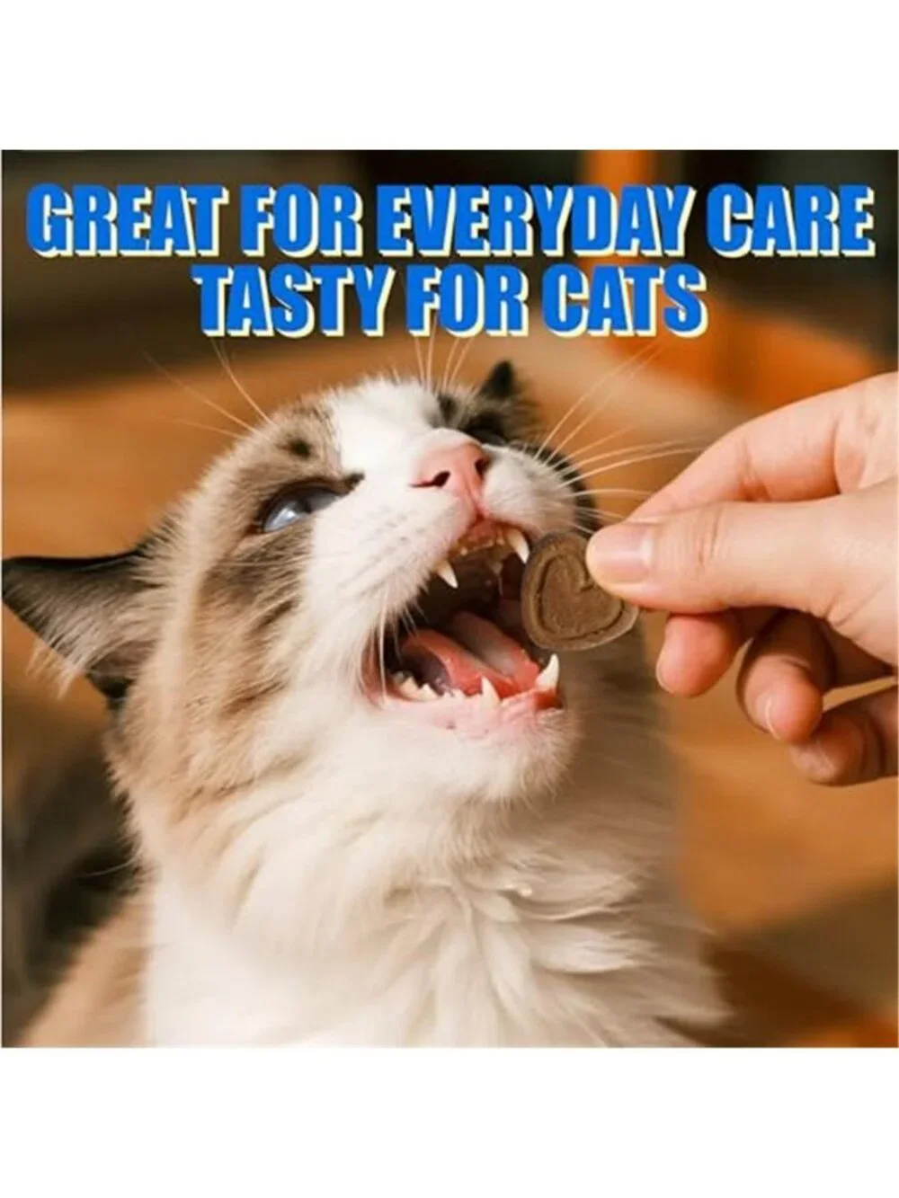 CoQ10 & Taurine Cat Treats, 300 Ct - E